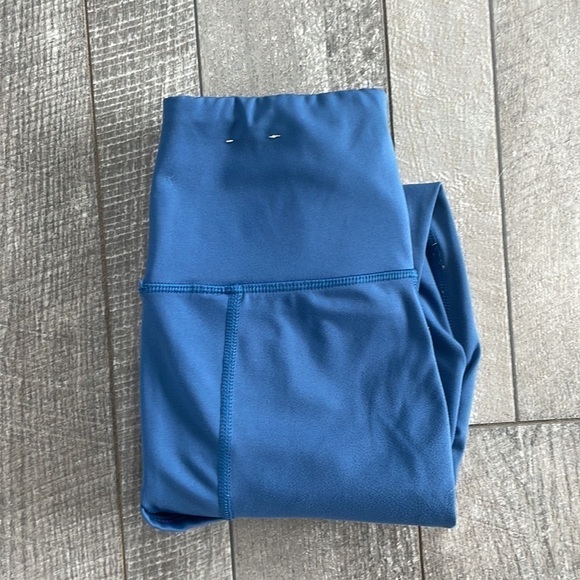 American Eagle Size Small Blue High-Waisted Leggings - Picture 8 of 8